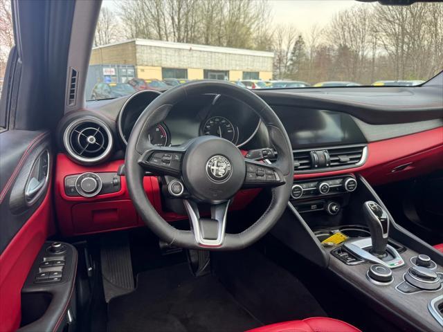used 2020 Alfa Romeo Giulia car, priced at $18,977