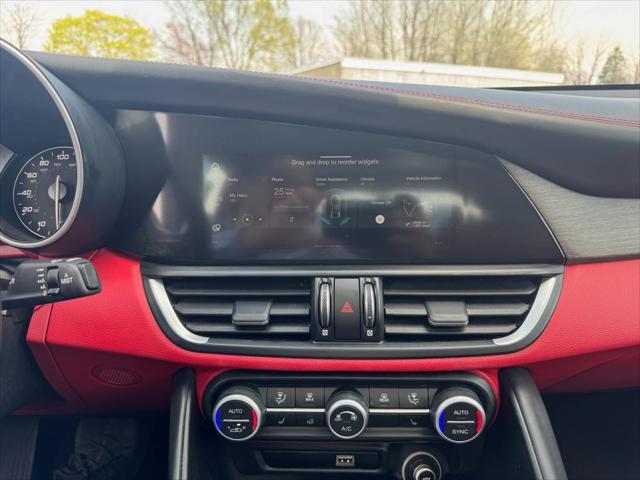 used 2020 Alfa Romeo Giulia car, priced at $18,977