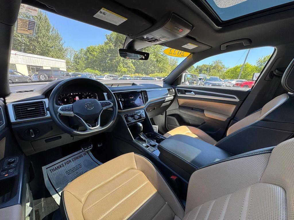 used 2022 Volkswagen Atlas Cross Sport car, priced at $34,977
