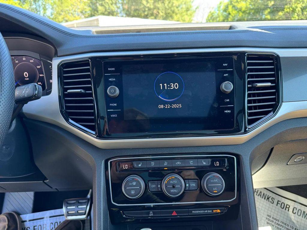 used 2022 Volkswagen Atlas Cross Sport car, priced at $34,977