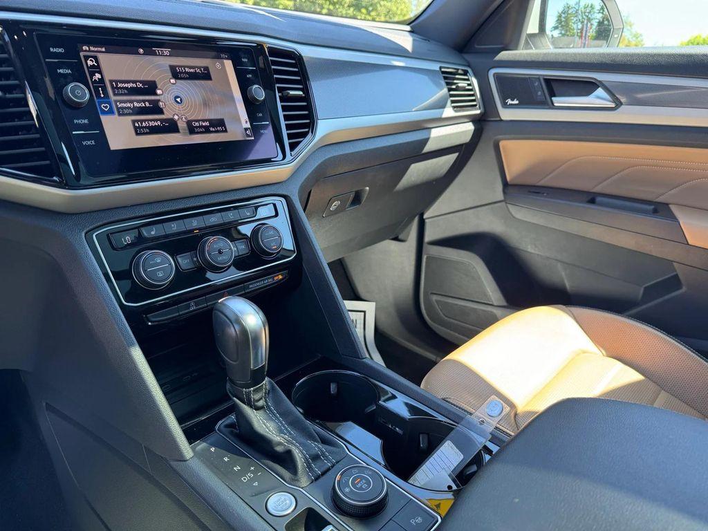 used 2022 Volkswagen Atlas Cross Sport car, priced at $34,977