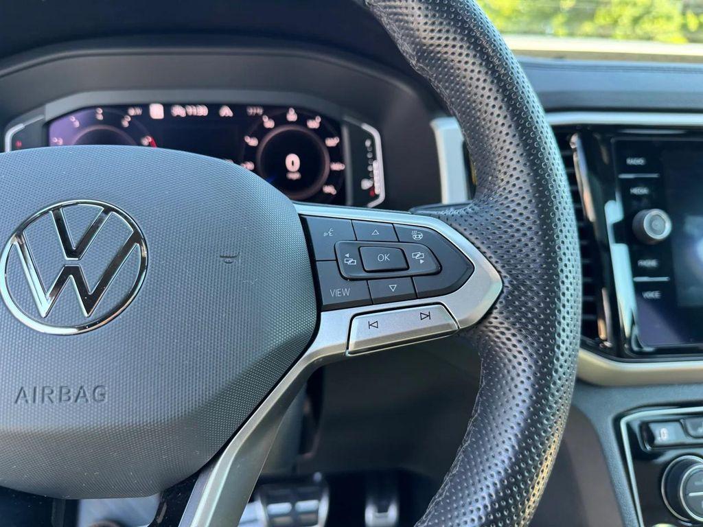 used 2022 Volkswagen Atlas Cross Sport car, priced at $34,977