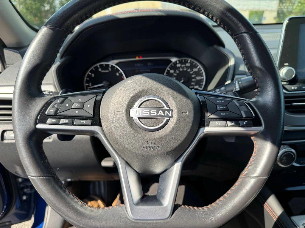 used 2024 Nissan Altima car, priced at $23,977