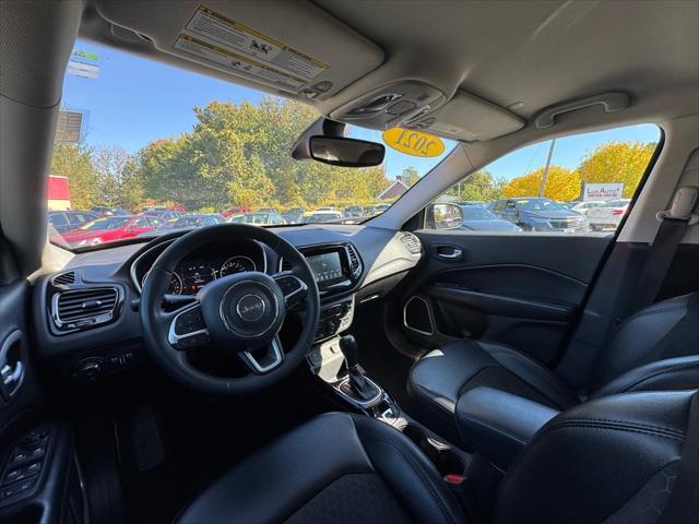 used 2021 Jeep Compass car, priced at $19,977