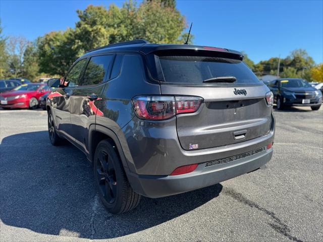 used 2021 Jeep Compass car, priced at $19,977