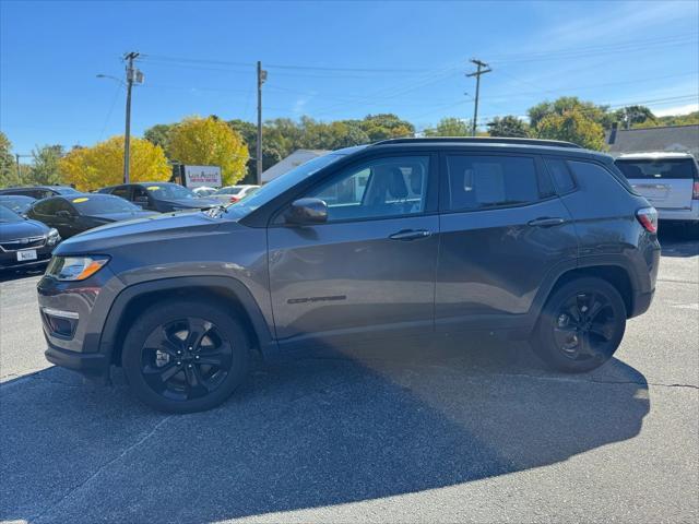 used 2021 Jeep Compass car, priced at $19,977