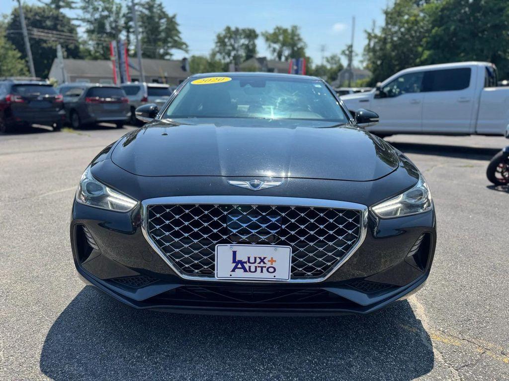 used 2020 Genesis G70 car, priced at $27,977
