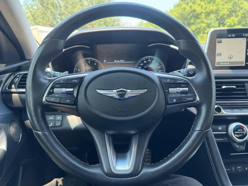 used 2020 Genesis G70 car, priced at $27,977