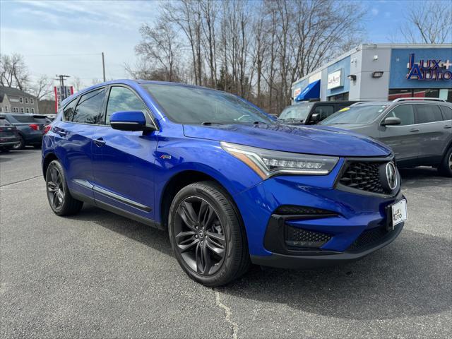 used 2021 Acura RDX car, priced at $32,977