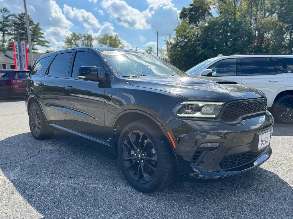 used 2022 Dodge Durango car, priced at $40,977