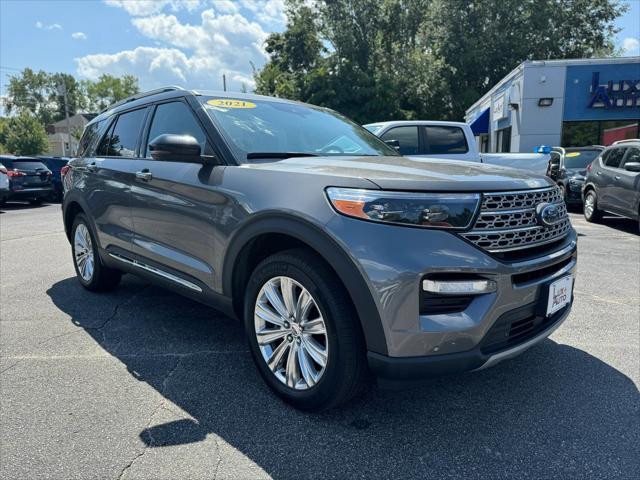 used 2021 Ford Explorer car, priced at $30,577