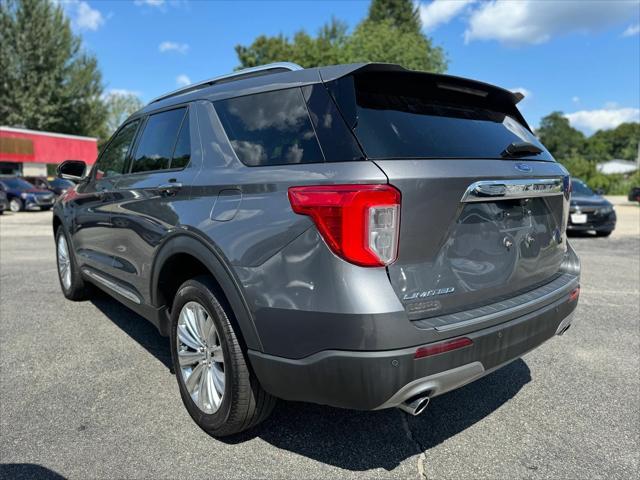 used 2021 Ford Explorer car, priced at $30,577