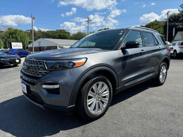 used 2021 Ford Explorer car, priced at $30,577