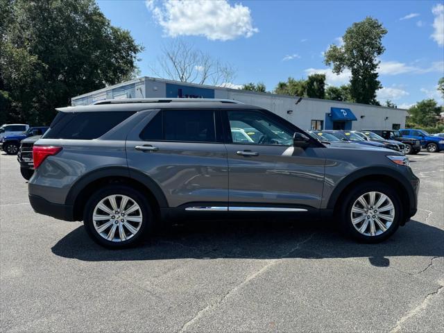 used 2021 Ford Explorer car, priced at $30,577