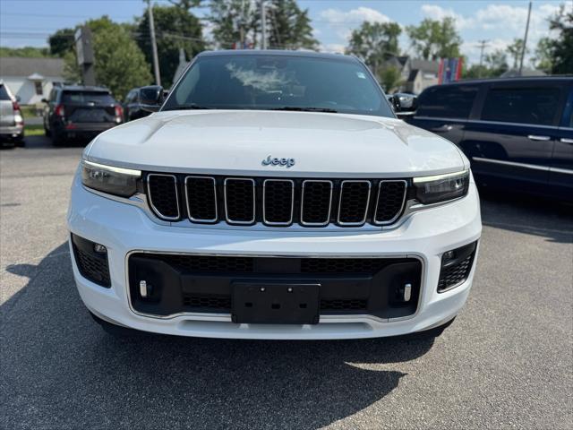 used 2021 Jeep Grand Cherokee L car, priced at $32,977