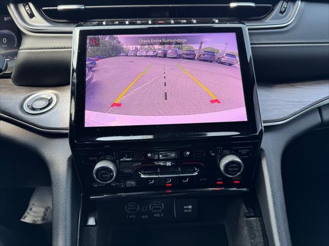 used 2021 Jeep Grand Cherokee L car, priced at $32,977