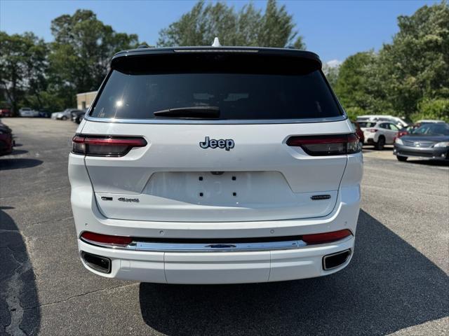 used 2021 Jeep Grand Cherokee L car, priced at $32,977