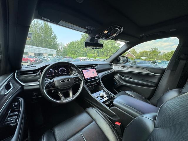 used 2021 Jeep Grand Cherokee L car, priced at $32,977