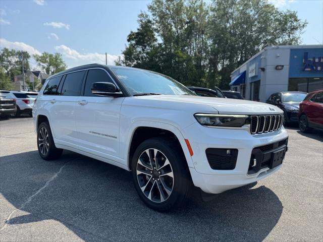 used 2021 Jeep Grand Cherokee L car, priced at $32,977