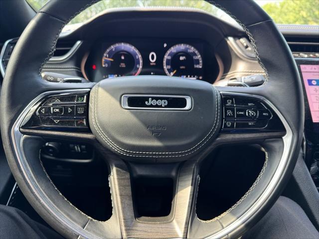 used 2021 Jeep Grand Cherokee L car, priced at $32,977