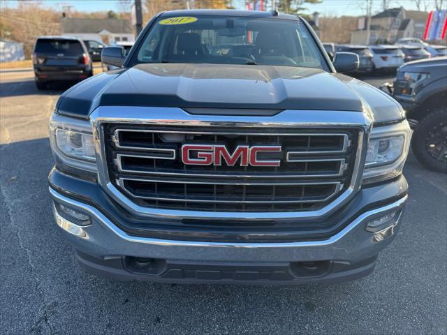 used 2017 GMC Sierra 1500 car, priced at $25,977