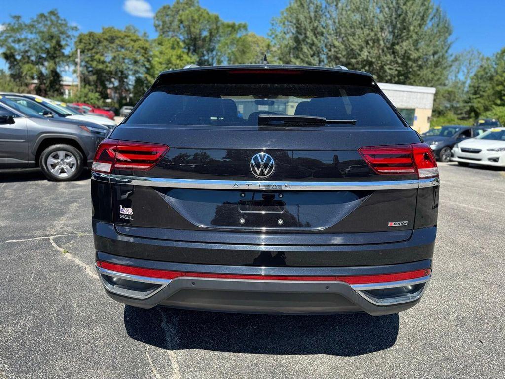 used 2022 Volkswagen Atlas Cross Sport car, priced at $27,977