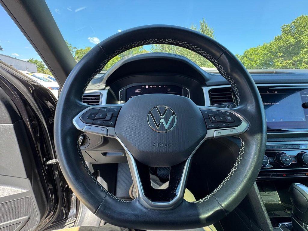 used 2022 Volkswagen Atlas Cross Sport car, priced at $27,977