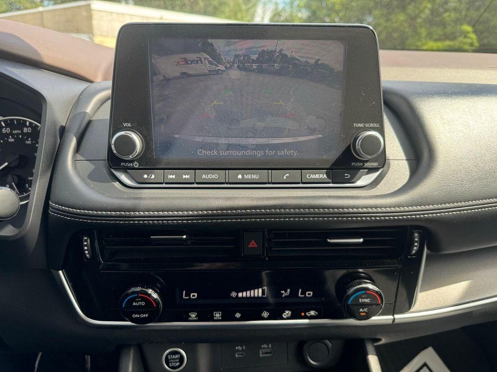 used 2022 Nissan Rogue car, priced at $22,977