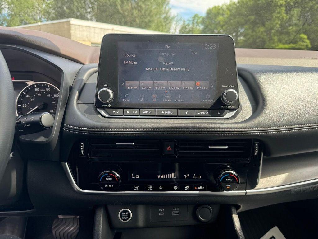 used 2022 Nissan Rogue car, priced at $22,977