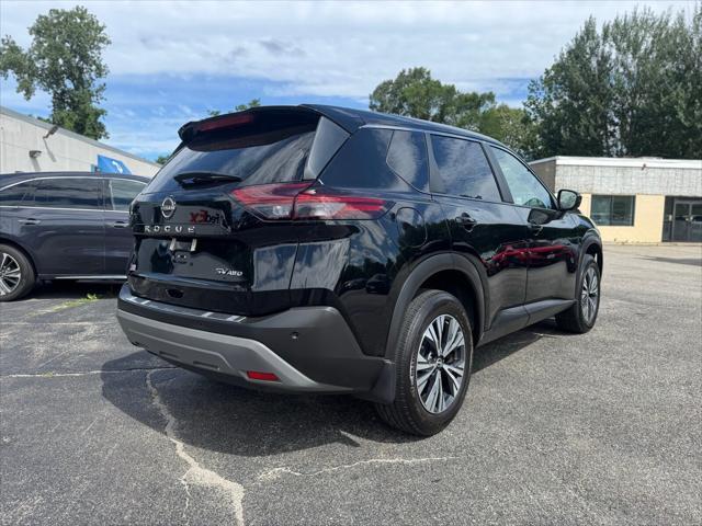 used 2022 Nissan Rogue car, priced at $22,977