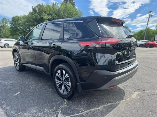 used 2022 Nissan Rogue car, priced at $22,977