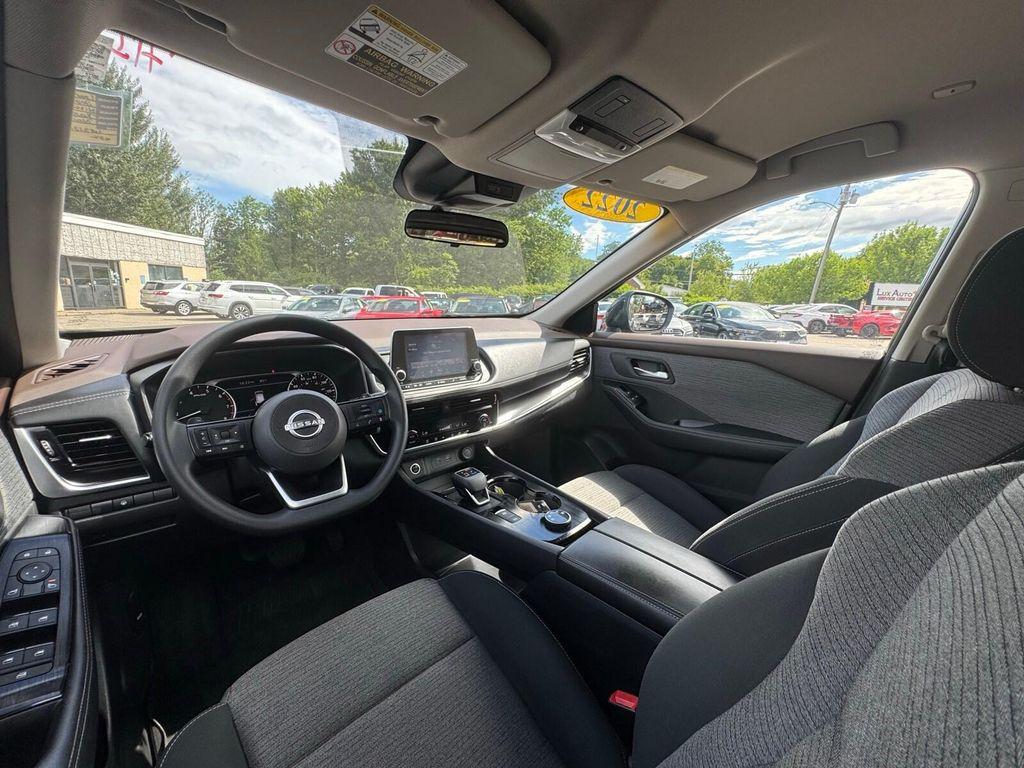 used 2022 Nissan Rogue car, priced at $22,977
