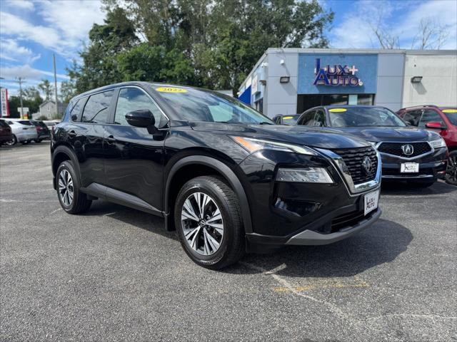 used 2022 Nissan Rogue car, priced at $22,977