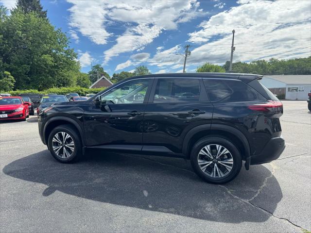 used 2022 Nissan Rogue car, priced at $22,977