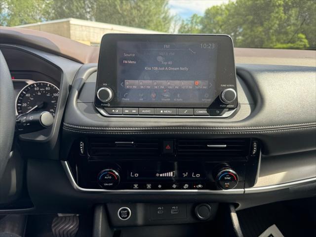 used 2022 Nissan Rogue car, priced at $22,977