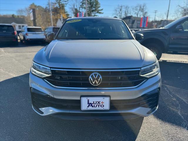 used 2022 Volkswagen Tiguan car, priced at $25,977