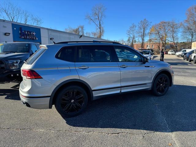 used 2022 Volkswagen Tiguan car, priced at $25,977