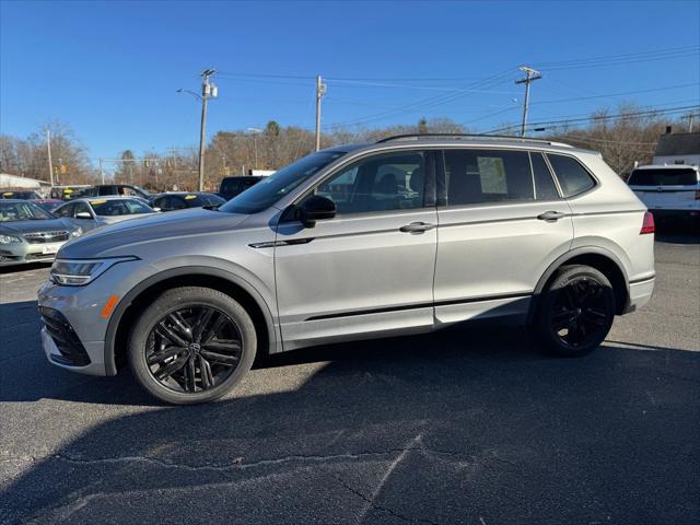 used 2022 Volkswagen Tiguan car, priced at $25,977