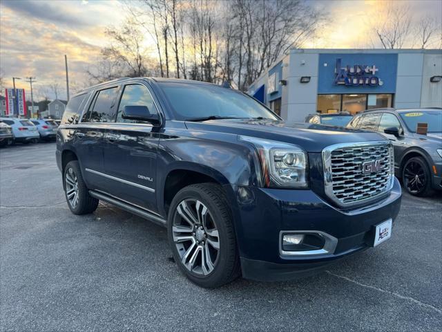 used 2020 GMC Yukon car, priced at $47,977