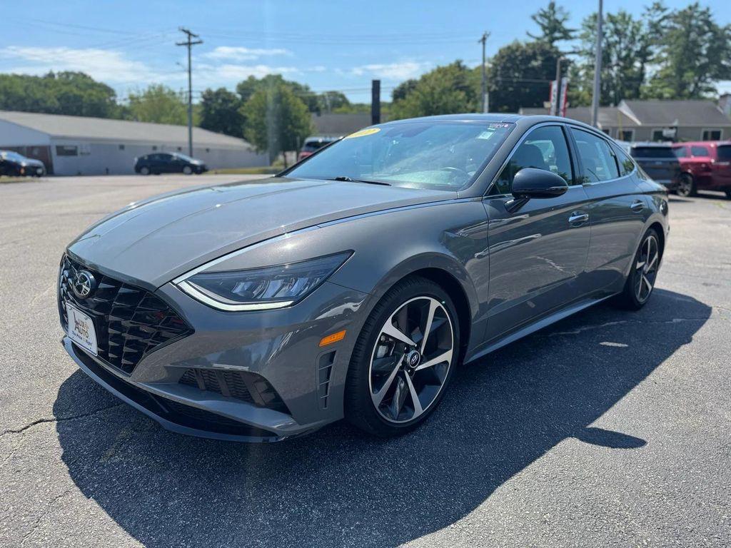 used 2022 Hyundai Sonata car, priced at $23,977