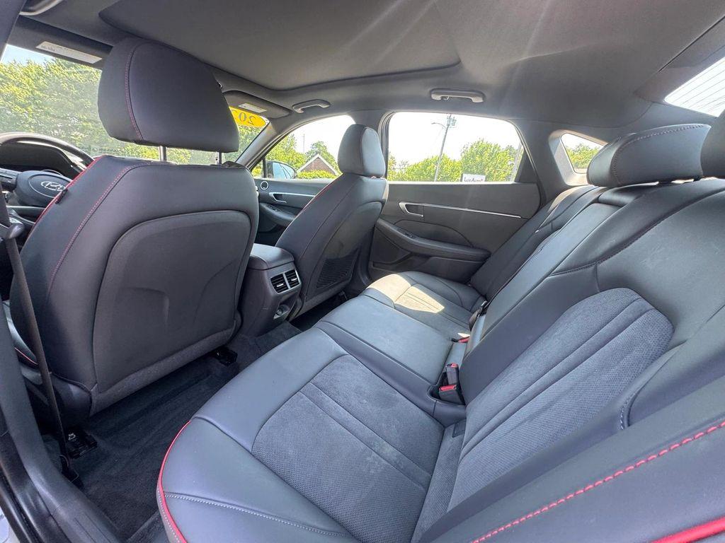 used 2022 Hyundai Sonata car, priced at $23,977