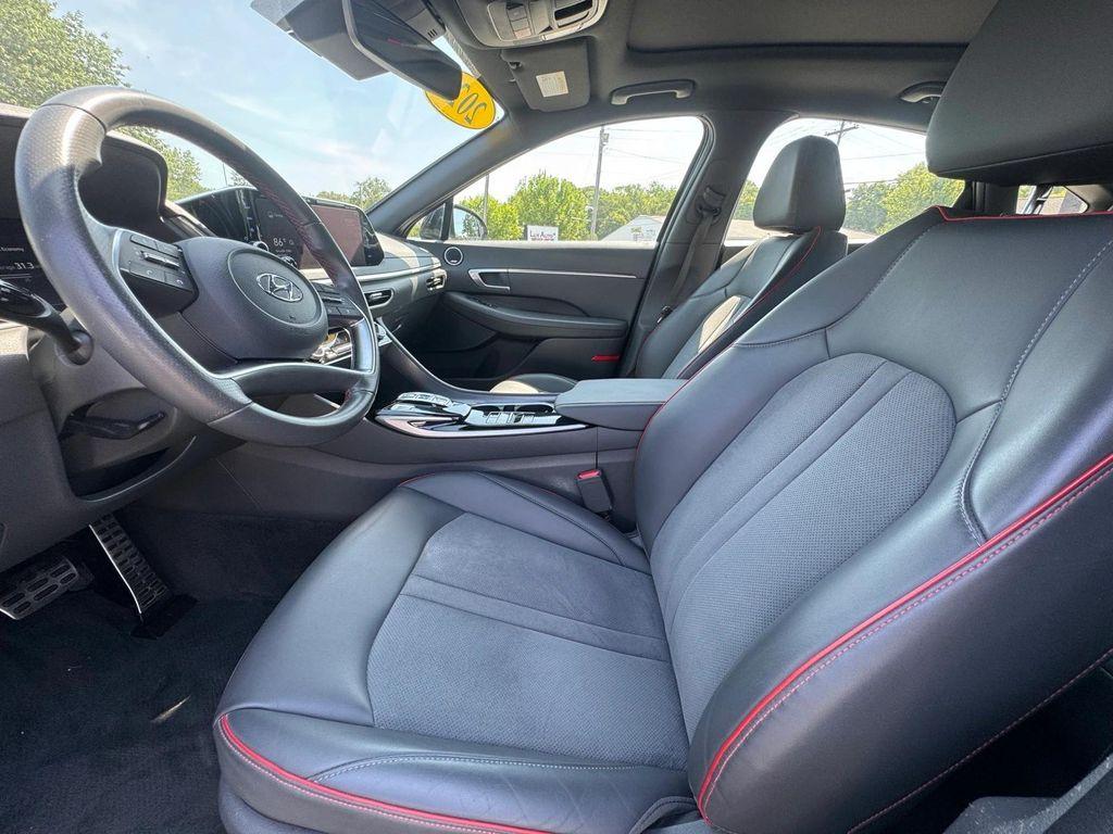used 2022 Hyundai Sonata car, priced at $23,977