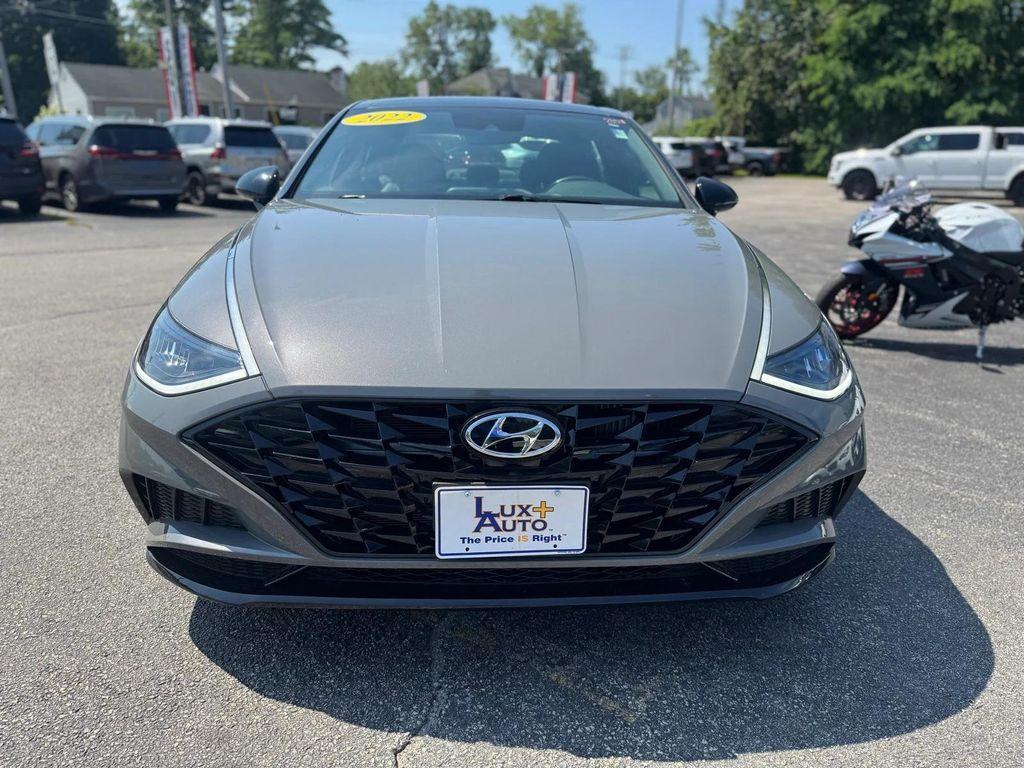 used 2022 Hyundai Sonata car, priced at $23,977