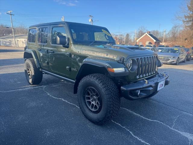 used 2023 Jeep Wrangler car, priced at $71,977