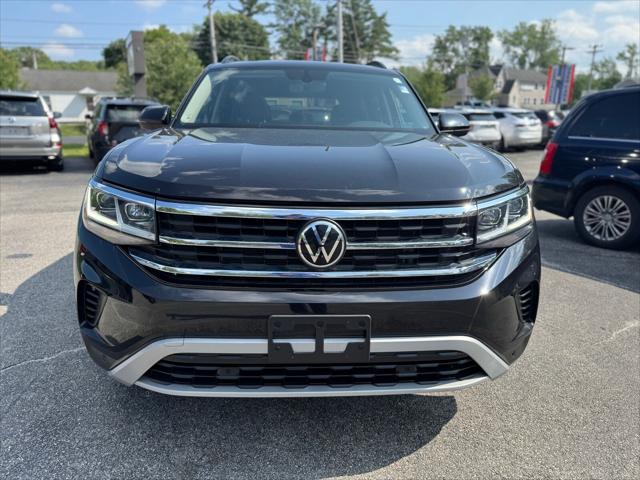 used 2022 Volkswagen Atlas car, priced at $26,977
