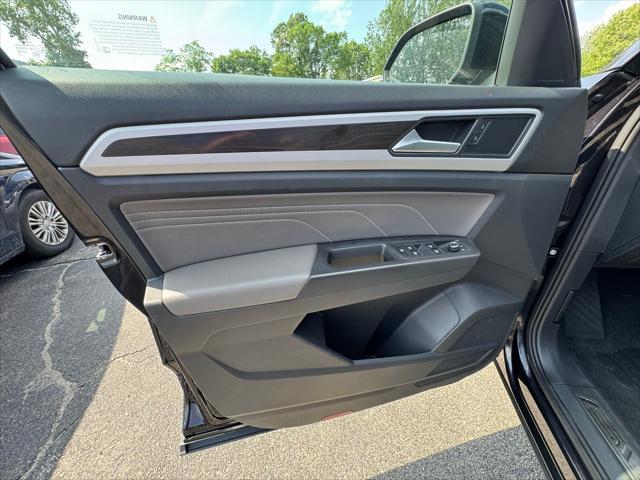 used 2022 Volkswagen Atlas car, priced at $26,977
