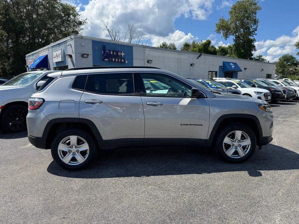 used 2022 Jeep Compass car, priced at $23,177