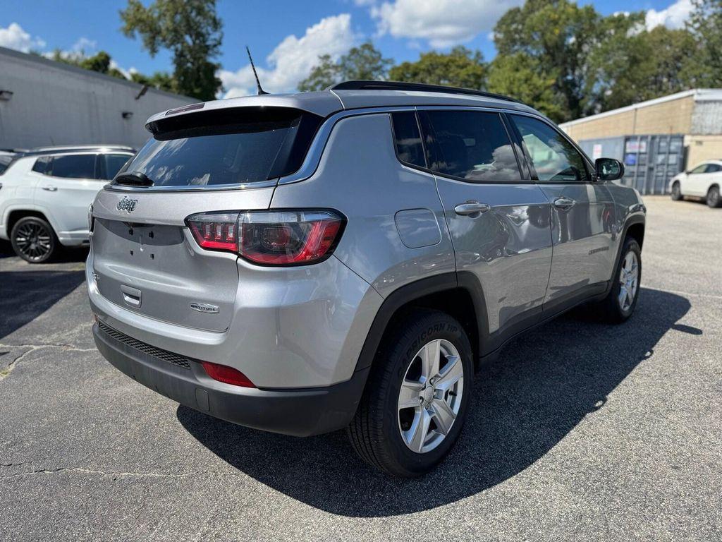 used 2022 Jeep Compass car, priced at $23,177