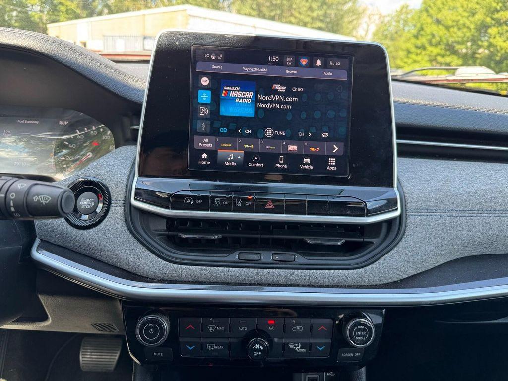 used 2022 Jeep Compass car, priced at $23,177
