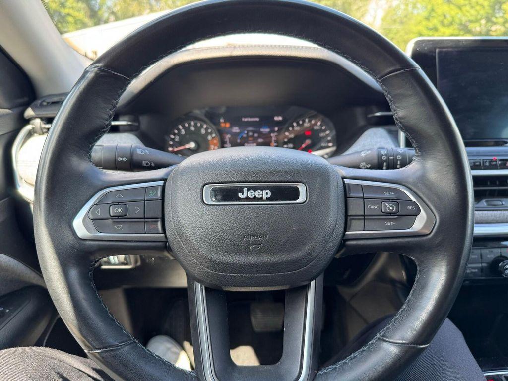 used 2022 Jeep Compass car, priced at $23,177